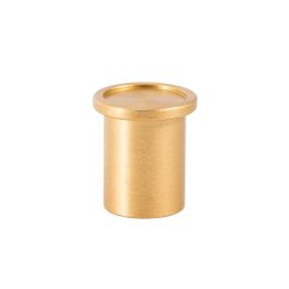 Pomo Aluminio Modelo Round Ø25 Acabado Laton Oscuro Viefe Precio: 3.99000041. SKU: B149Y93JG3