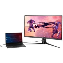 ASUS XG32VC Monitor ROG Strix 80.1cm (31.5") WQHD (2560x1440) Curvo 1ms 170Hz HDMI DisplayPort