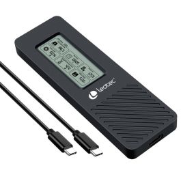 Leotec LEM2EXT01 Caja Disco Externo SSD M.2 NVMe USB-C 3.2 Gen 2 Negro Precio: 24.50000014. SKU: B1GTRFMNJR