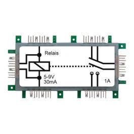 ALLNET BrickRknowledge Relais 5-9V 30mA 2x1 Precio: 33.4999995. SKU: B153VBAY7C