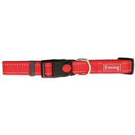 Freedog Collar Nylon Reflect Rojo 10 mm X 20-35 cm Precio: 2.1659002299. SKU: B1GL3Q3Q34