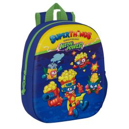 Safta 642354890 Mochila Escolar 3D Superthings Infantil con Licencia Oficial Edad Recomendada +3 Años Precio: 6.50000021. SKU: B146DWVB63