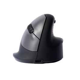 Ratón Ergonómico Óptico R-Go RGOHEWL Negro Ratón Ergonómico Óptico R-Go RGOHEWL Negro