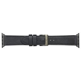 dbramante1928 Correa de Cuero para Apple Watch Hermès Series 9 - Copenhagen - Weltraum Gris/Negro - Compatible con Smartwatch - 35mm Precio: 52.95000051. SKU: B1C3RHCHH3