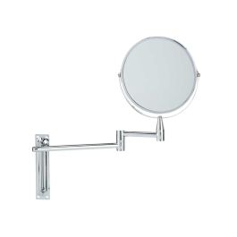 Espejo Extensible Doble Cara Berilo 17 cm - Metal (6 Unidades) Espejo Extensible Doble Cara Berilo 17 cm - Metal (6 Unidades)