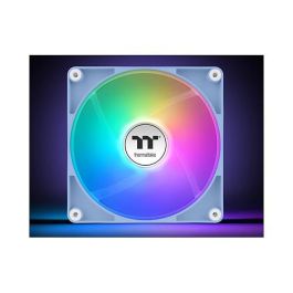 Thermaltake CL-F203-PL14BU-A Ventilador PC 140mm CT140 ARGB Sync Azul Hortensia 2 Pack - 500-1500 RPM, 77.37 CFM