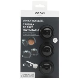 Juego De 3 Cápsulas Café Reutiliza Cook Concept Precio: 4.49999968. SKU: B19FLYNGLM