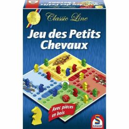 Schmidt Spiele Juego de mesa Caballos Pequeños Línea Clásica, 2 jugadores, 30 min, +6 años Precio: 30.50000052. SKU: S7124146