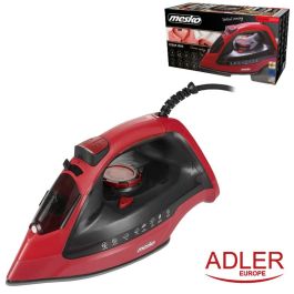 ADLER Plancha de vapor Mesko 3000W, suela cerámica, depósito 400ml Precio: 23.50000048. SKU: B1GCCSFWRF