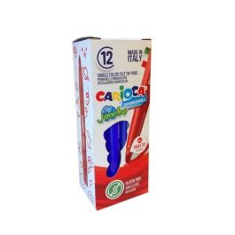 Rotulador Fibra Carioca Jumbo Azul Precio: 0.49999983. SKU: B18HSV4HRR