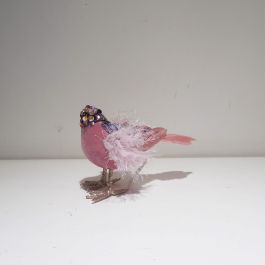 DKD Home Decor Figura Navidad Pájaro Moderna Rosa Fucsia Poliéster 8x13x18 cm Pack 3 Unidades Surtido Aleatorio DKD Home Decor Figura Navidad Pájaro Moderna Rosa Fucsia Poliéster 8x13x18 cm Pack 3 Unidades Surtido Aleatorio