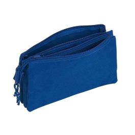 Safta Portatodo Triple Blackfit8 Oxford Azul Oscuro 600D Polyester Edad 3 Años