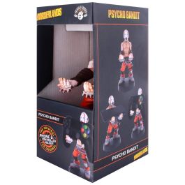 Cable Guy Soporte Figura Psycho Borderlands 21cm - Compatible con mandos PlayStation, Xbox y smartphones