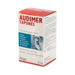 Audimer Tapones para los oídos 12 ml Audimer Tapones para los oídos 12 ml Precio: 20.50000029. SKU: B1CE9C7ZFS