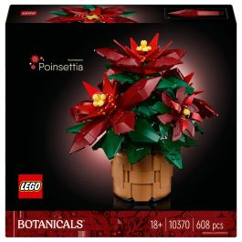 LEGO 10370 Icons Flor de Pascua, Juego Construcción 608 Piezas, 18+ Años Precio: 77.50000027. SKU: B139WXWCK6