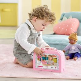 Corolle My Beauty Suitcase - Maleta de Belleza para Muñecas con 20 Accesorios - Juego de Imitación para Niños +18 Meses