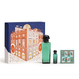 HERMÈS EAU D'ORANGE VERTE ESTUCHE 3 pz Eau de Cologne Unisex 107,5 ml + Jabón 50 g Precio: 74.50000008. SKU: B1D6BG5VMV