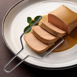 Cook Concept Hilo Cortador Queso y Foie - Acero Inoxidable, Lira - 18.5 cm x 9 cm