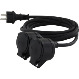 Chacon HO5RR-F 3 X1.5MM2 Cable de Extensión IP44 Doble Cabezal 10m Precio: 36.88999963. SKU: B133P2C4DA