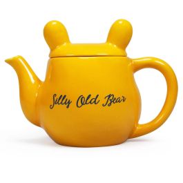 Half Moon Bay Tetera 3D Winnie the Pooh con Abeja Dorada - Disney