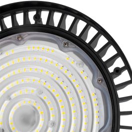 Campana LED 200W (120W-160W-200W) 180 Lm/W Driver Lifud 1-10V Chip Philips 90º CCT