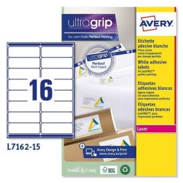 Avery Etiquetas Adhesivas Para Envíos 99,1x33,9 mm Inkjet-Láser 16 X 15H 100% Reciclado Blanco Precio: 7.99000026. SKU: B1KPED8F9L