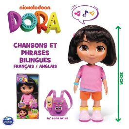 Spinmaster Muñeca Dora Canta y Explora SPI6071564 - Dora la Exploradora - A partir de 3 años
