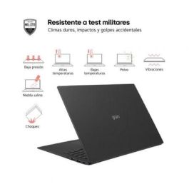 Portátil LG Gram 16Z90S-G.AD89B Intel Core Ultra 7-155H/ 32GB/ 1TB SSD/ 16"/ Win11 Portátil LG Gram 16Z90S-G.AD89B Intel Core Ultra 7-155H/ 32GB/ 1TB SSD/ 16"/ Win11