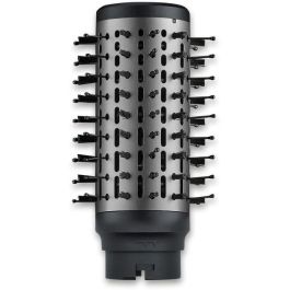 Severin WL 0683 Cepillo de Aire Caliente Kit de Peluquería 1500W - Secado, Alisado, Iónico, 4 Cabezales, Antracita/Plata