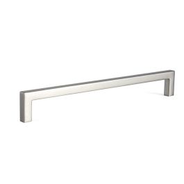 VIEFE Tirador Zamak "U" Níquel Cepillado Dist. Agujero 192Mm Precio: 9.89000034. SKU: B1BDEVFX26