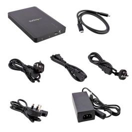Caja Thunderbolt 3 Startech M2E4BTB3 Negro Caja Thunderbolt 3 Startech M2E4BTB3 Negro
