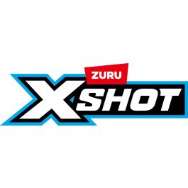 Zuru ZUR4894680037717 Hyper Gel Blaster X-SHOT Fuego traza medio Automático Semiautomático 2500 perdigones Alcance 51 m/seg