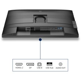 Philips 27B2N4500/00 Monitor 27" Quad HD IPS 120Hz USB HUB Altavoces Ajuste de Altura Giratorio HDMI DP