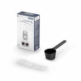 Delonghi Magnifica S ECAM22.110.W Cafetera Espresso con Molinillo Integrado, 15 bar, 1.8L, Plateada y Negra