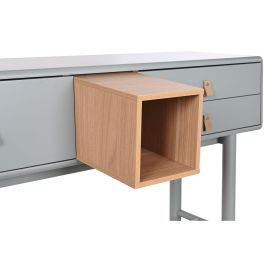 Recibidor Home ESPRIT Azul Gris 120 x 35 x 90 cm