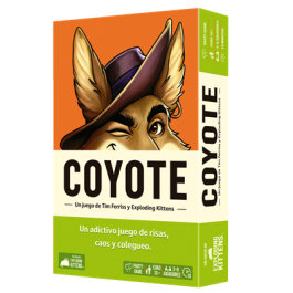 Juego de Mesa Coyote Precio: 15.79000027. SKU: B1DEA9TRS9
