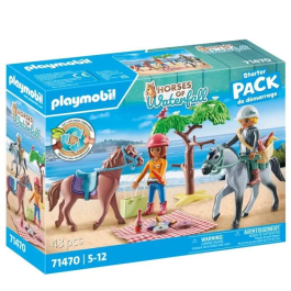 Playmobil 71470 Amélia y Ben con caballos Juguete Figuras Accesorios Precio: 31.58999998. SKU: B15CESJANV
