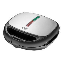 Adler AD3040 Sandwichera multifunción 5 en 1 1200 W con 5 Placas Intercambiables Antiadherentes, Indicadores Luminosos y Protección Contra Sobrecalentamiento Precio: 47.59000059. SKU: B1FLQLB875