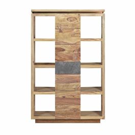 Estanteria DKD Home Decor Natural Gris 40 x 185 x 120 cm Estanteria DKD Home Decor Natural Gris 40 x 185 x 120 cm