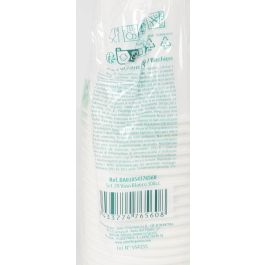 Algon Set de 20 Vasos Blancos 300 cc (24 Unidades)