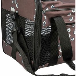Bolso para Mascotas Trixie Marrón 26 × 27 × 42 CM