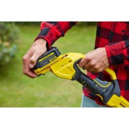 STANLEY FATMAX AAABS24615 - Podadora de Pértiga 18V con Batería 4AH y Cargador