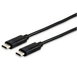 Cable USB-C a USB-C Equip 12888307 Negro 1 m Cable USB-C a USB-C Equip 12888307 Negro 1 m Precio: 5.98999973. SKU: B12X76QQDX