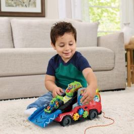 Vtech Baby VTE3417765658051 - Camión de Toallas Súper Interactivo Multicolor