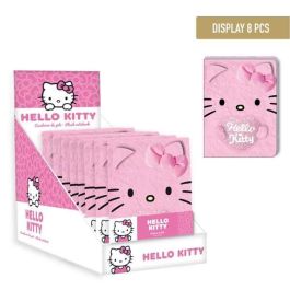 Hello Kitty Cuaderno Escolar Infantil Rosa, Tamaño Grande (15.0x21.0x3.0 cm), Perfecto para Niños y Niñas a partir de 3 Años Precio: 10.39632. SKU: B1BAVQC6LE