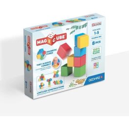 Juego de construcción magnético - GEOMAG - Magicube Recycled Creative Set - 8 piezas - Plástico reciclado - A partir de 1 año