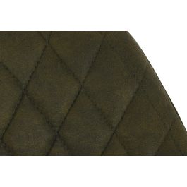 Silla Loft DKD Home Decor Verde Negro 58 x 83 x 55 cm