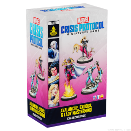 Marvel Crisis Protocol: Avalanche, Exodus & Lady Mastermind Precio: 41.94999941. SKU: B1EXZ8FDYY
