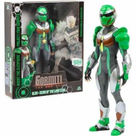 Gormiti GRV054 Figura articulada Scion con proyector de Tierra Glen, 27 cm, +4 años Precio: 55.59000029. SKU: B1CDFSWCFT