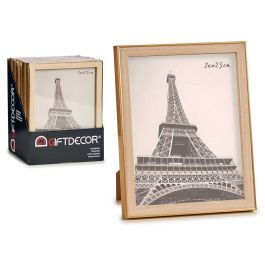 Portafoto Oro Madera 20x25 cm Giftdecor - Marco con Vidrio (24 Unidades) Precio: 68.88999964. SKU: S3605948